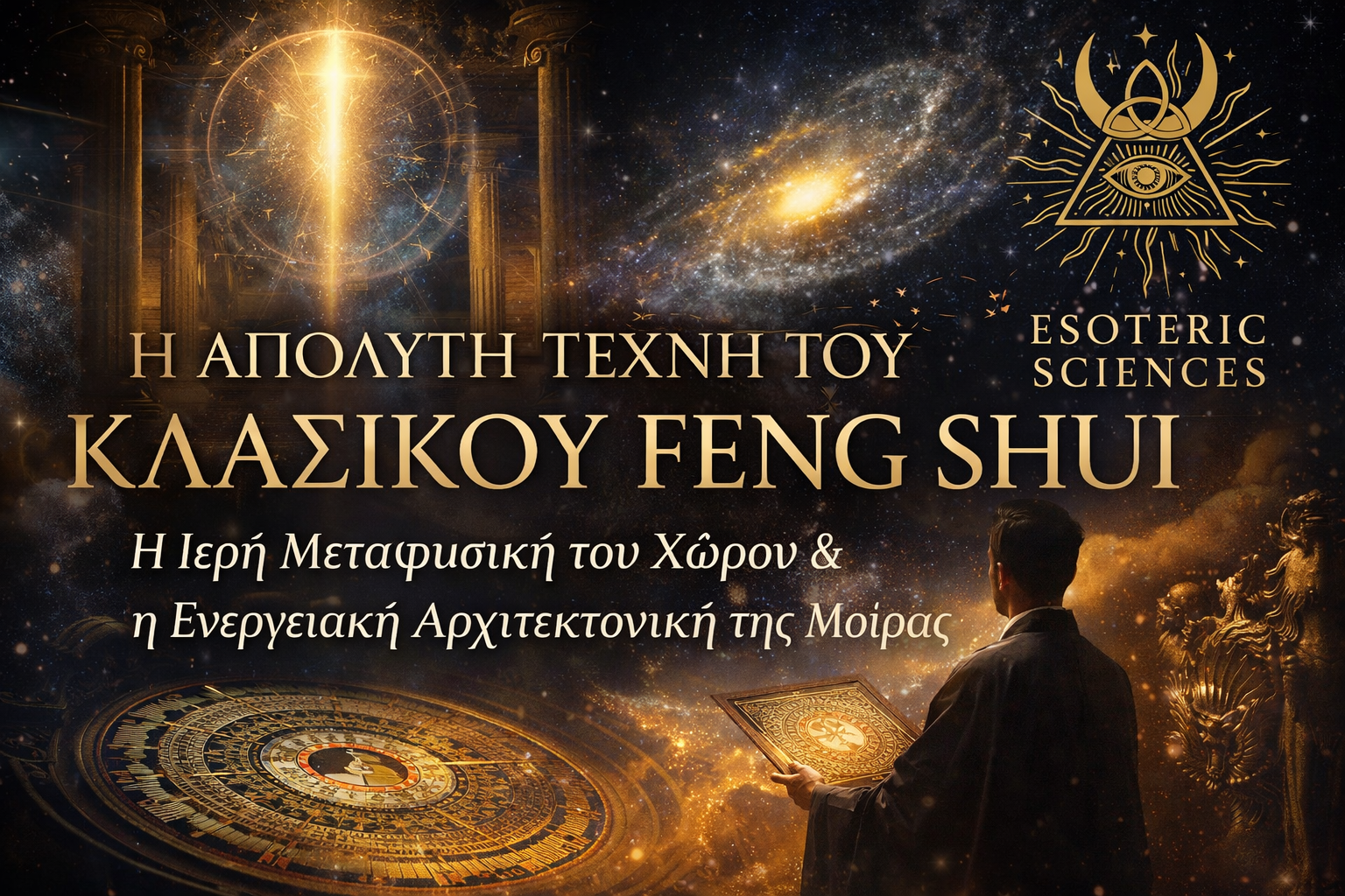 Feng Shui και Ενεργειακή Χωροθεσία χώρου