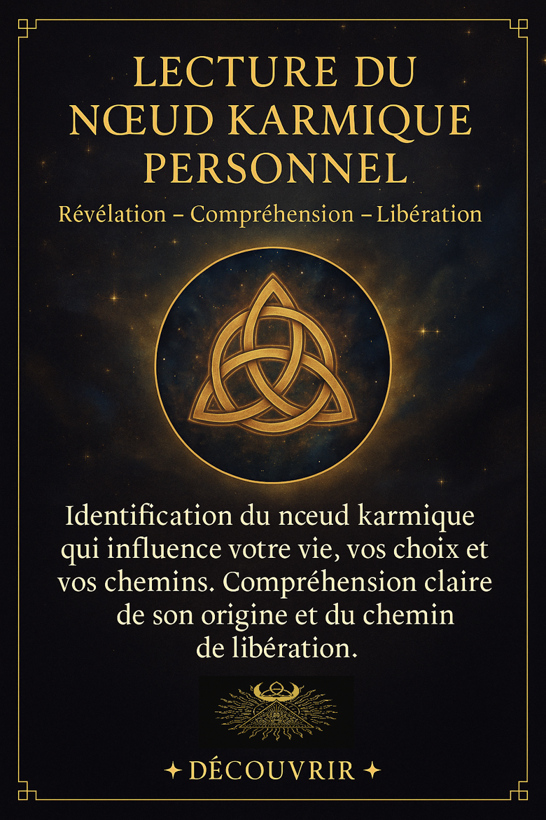 Lecture du Nœud Karmique Personnel