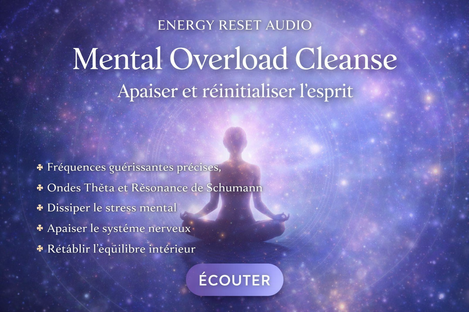 Vox Sonora – Nettoyage Vibratoire du Champ Mental — Audio Sacré