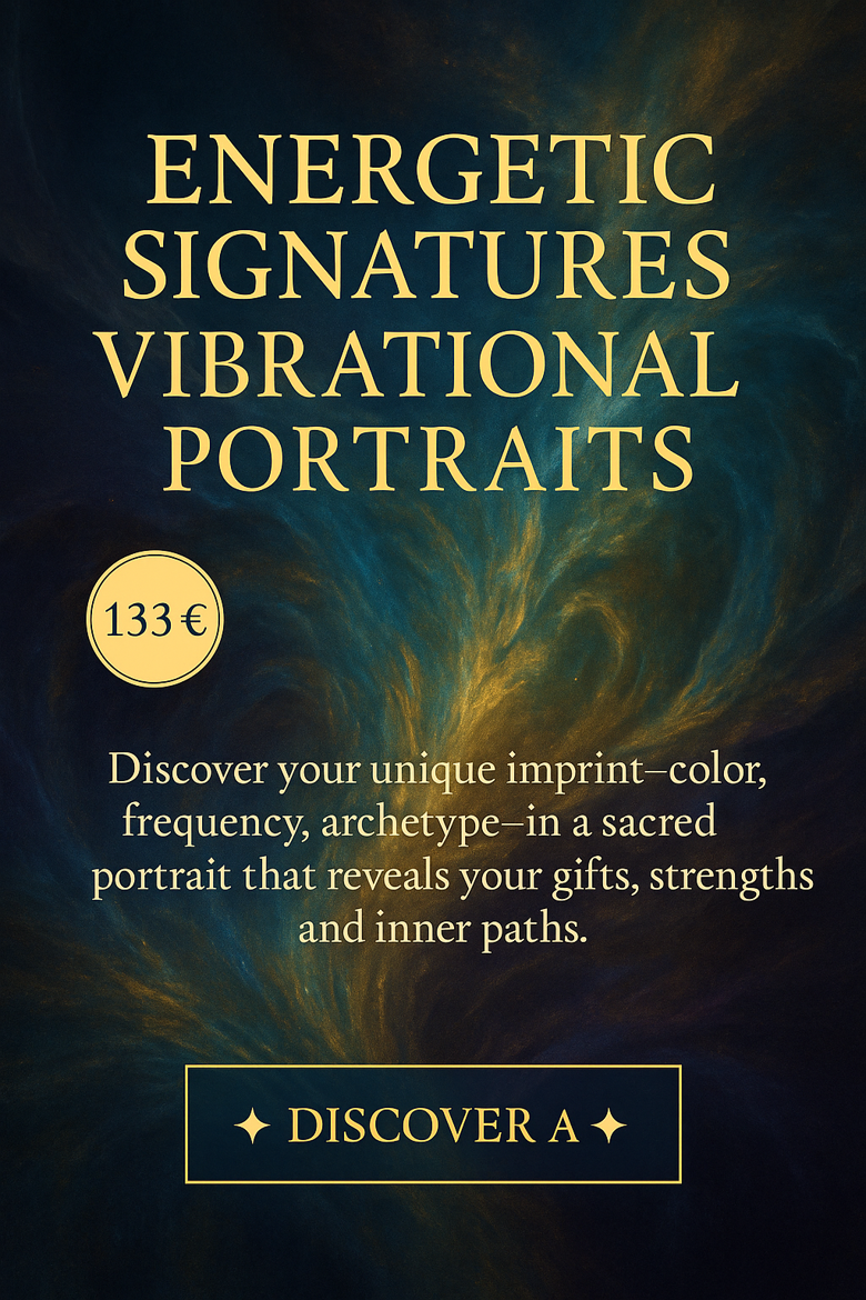 Energetic Signatures – Sacred Vibrational Portrait