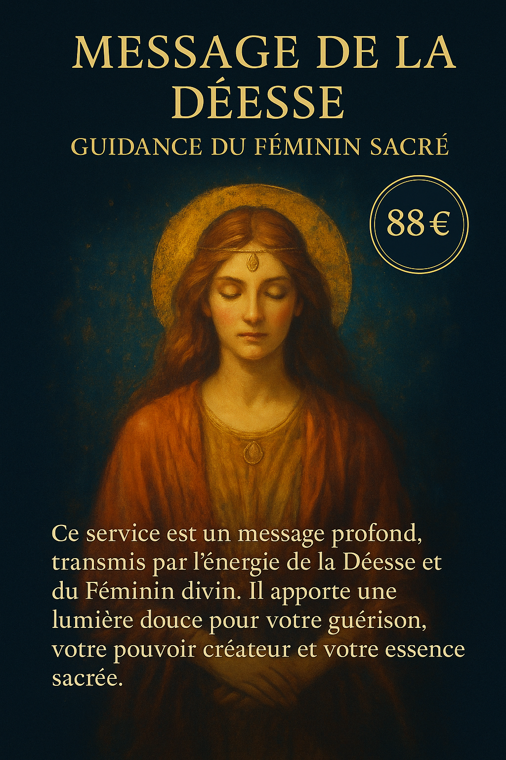Message from the Goddess – Sacred Feminine Guidance