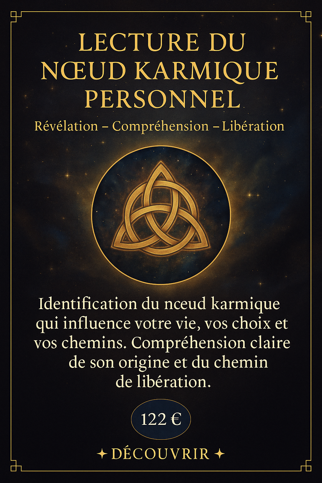 Lecture du Nœud Karmique Personnel