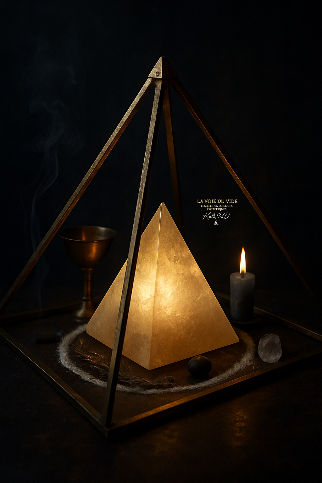 Envoi d’Énergie Sacrée via la Pyramide