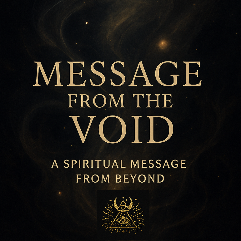 Message from the Void