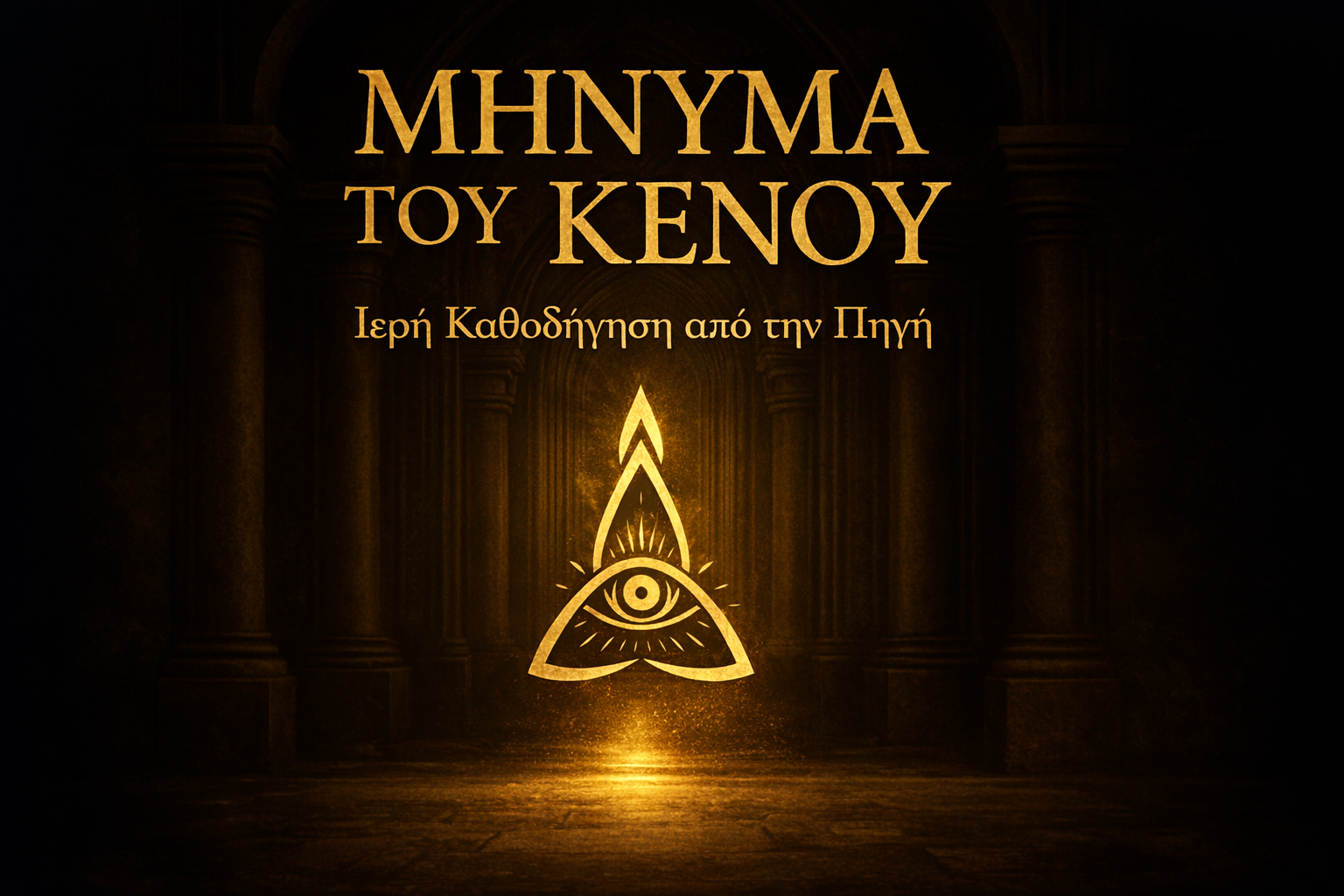 Μήνυμα του Κενού — Γραπτή Μετάδοση (PDF)