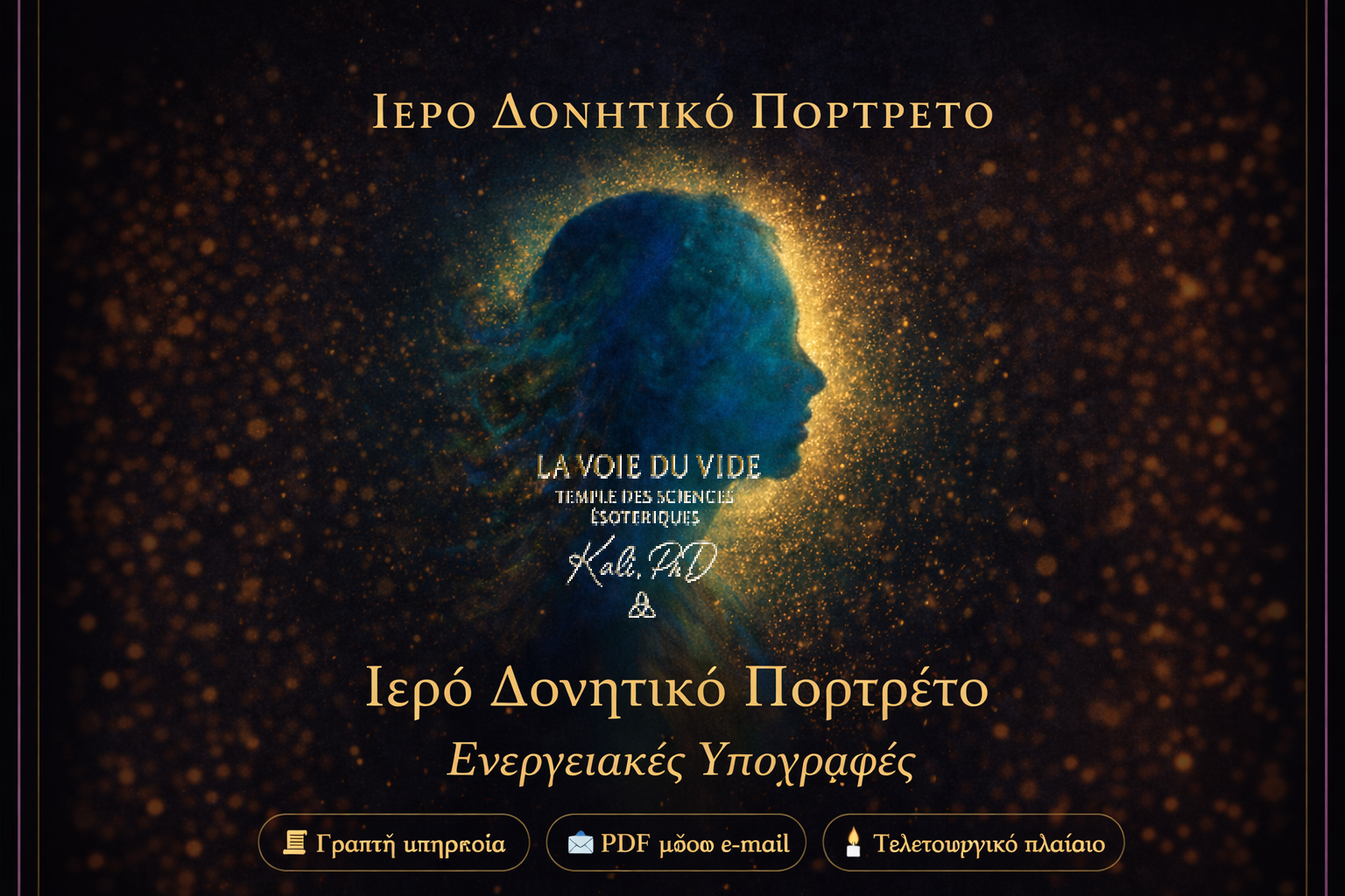 Ιερό Δονητικό Πορτρέτο