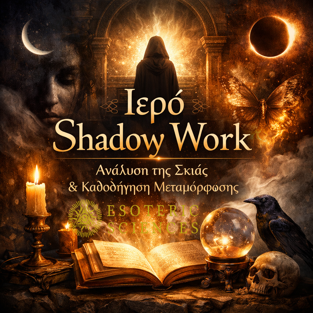 Ιερό Shadow Work — Ανάλυση της Σκιάς & Καθοδήγηση Μεταμόρφωσης