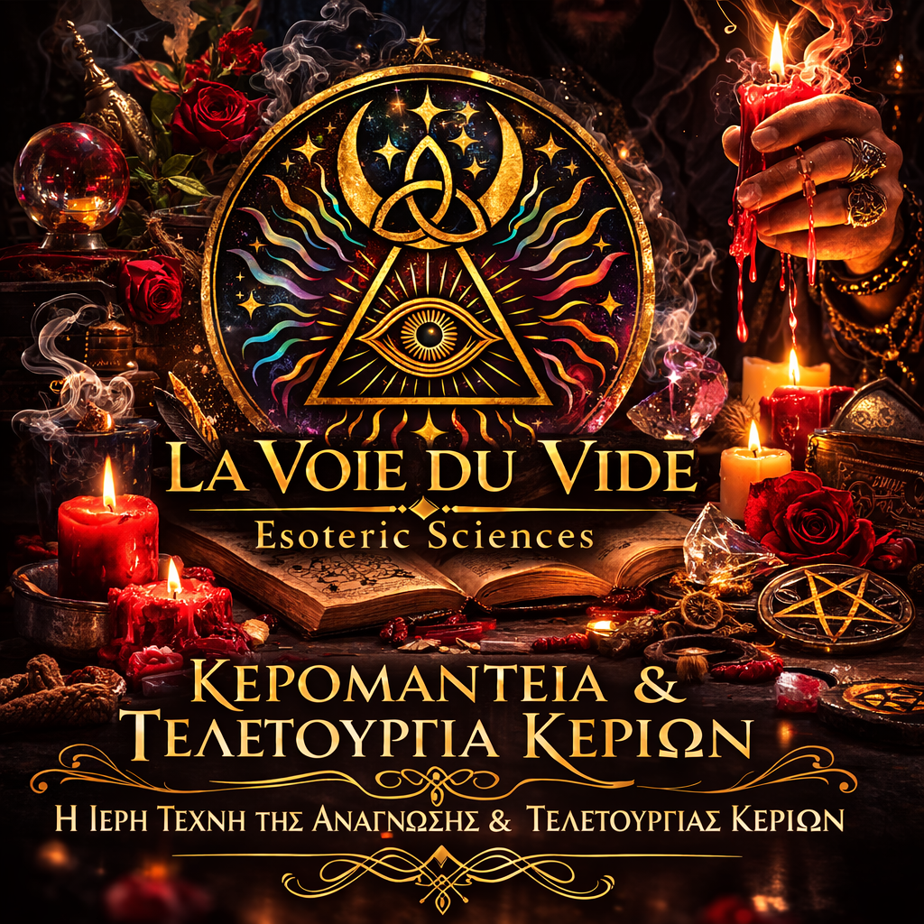 Κερομαντεία & Τελετουργία Κεριών — La Voie du Vide