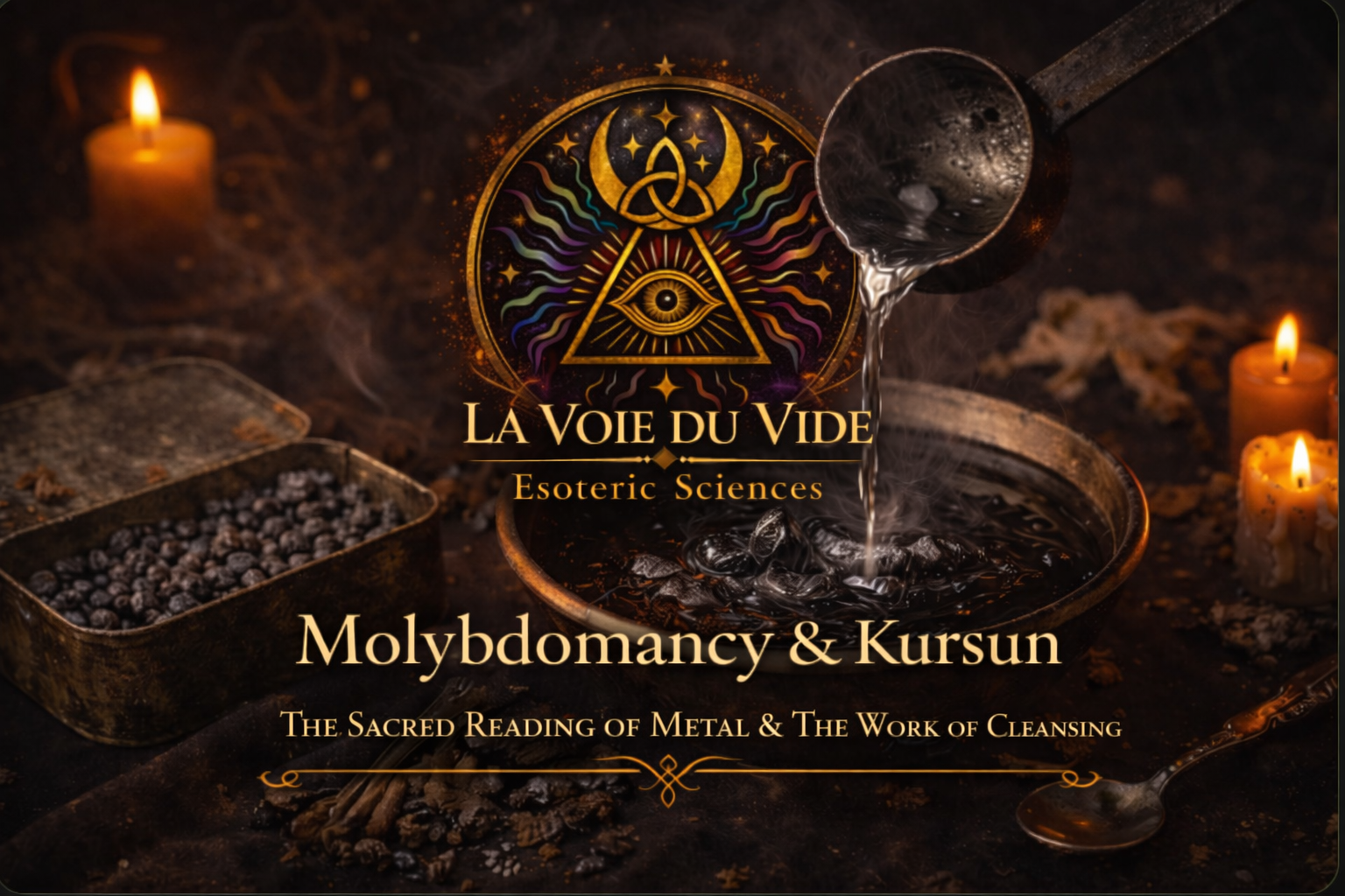 Molybdomancy — Kursun — La Voie du Vide