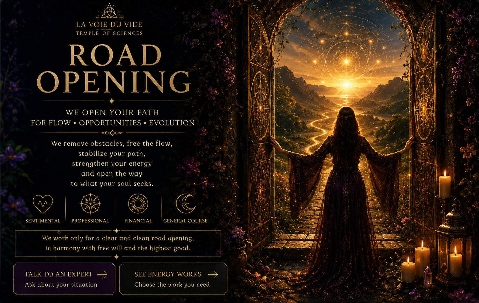 Road Opening - La Voie du Vide