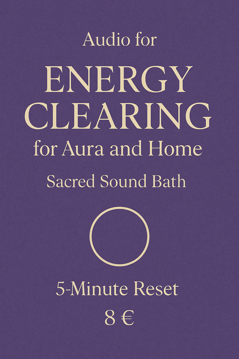 Energy Clearing Audio for Aura & Space