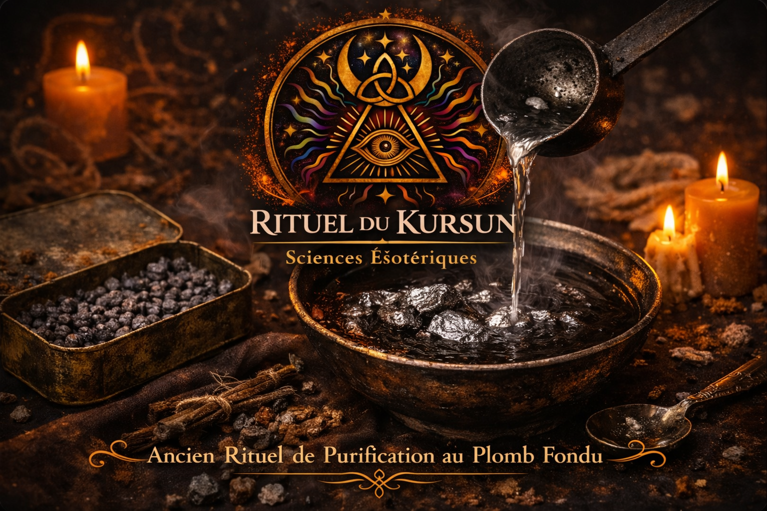 Rituel du Kursun — La Voie du Vide