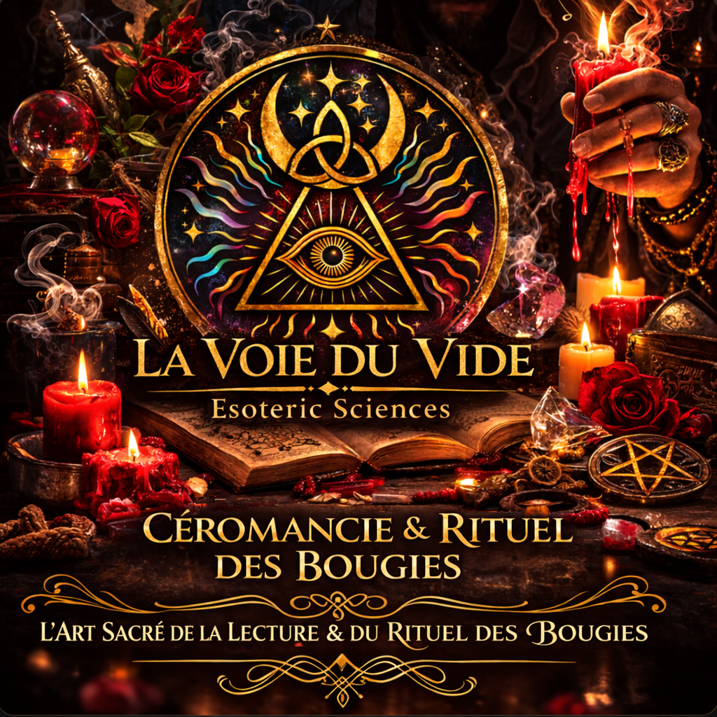Céromancie & Rituel des Bougies — La Voie du Vide