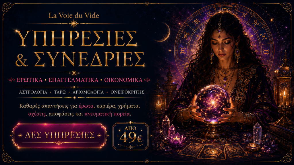 Όλες οι Υπηρεσίες La Voie du Vide