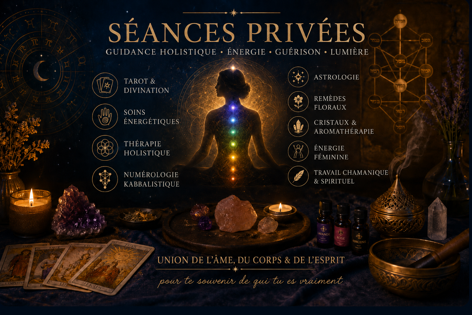 Protocole Énergétique de l’Âme — Rapport Ambrosius Medicus