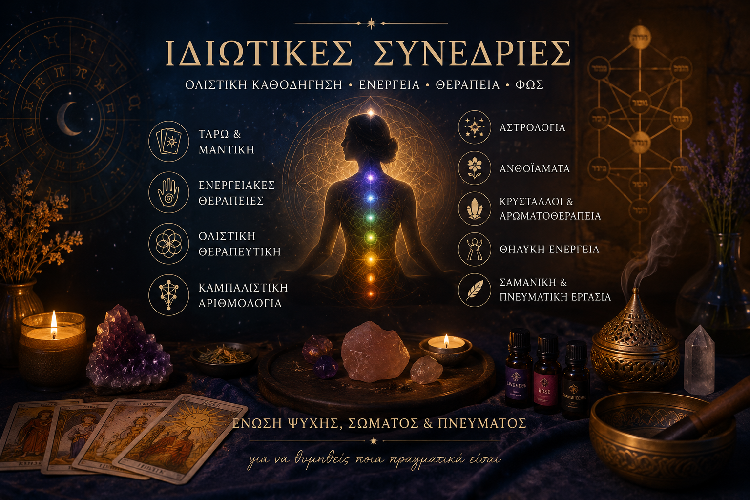 Χάρτης Συνείδησης και Ψυχής