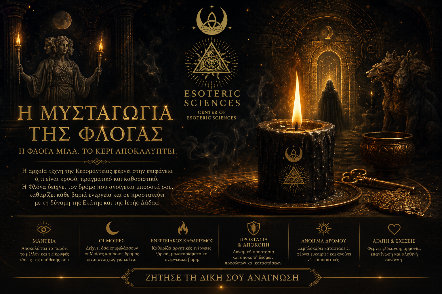 Η Μυσταγωγία της Φλόγας