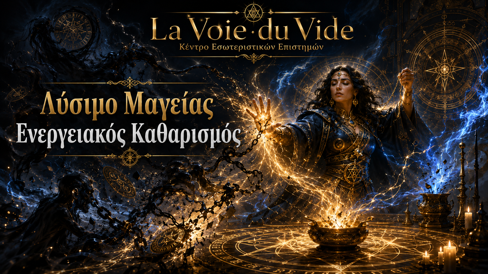 Λύσιμο μαγείας, δεσιμάτων και βαριάς ενεργειακής επιρροής