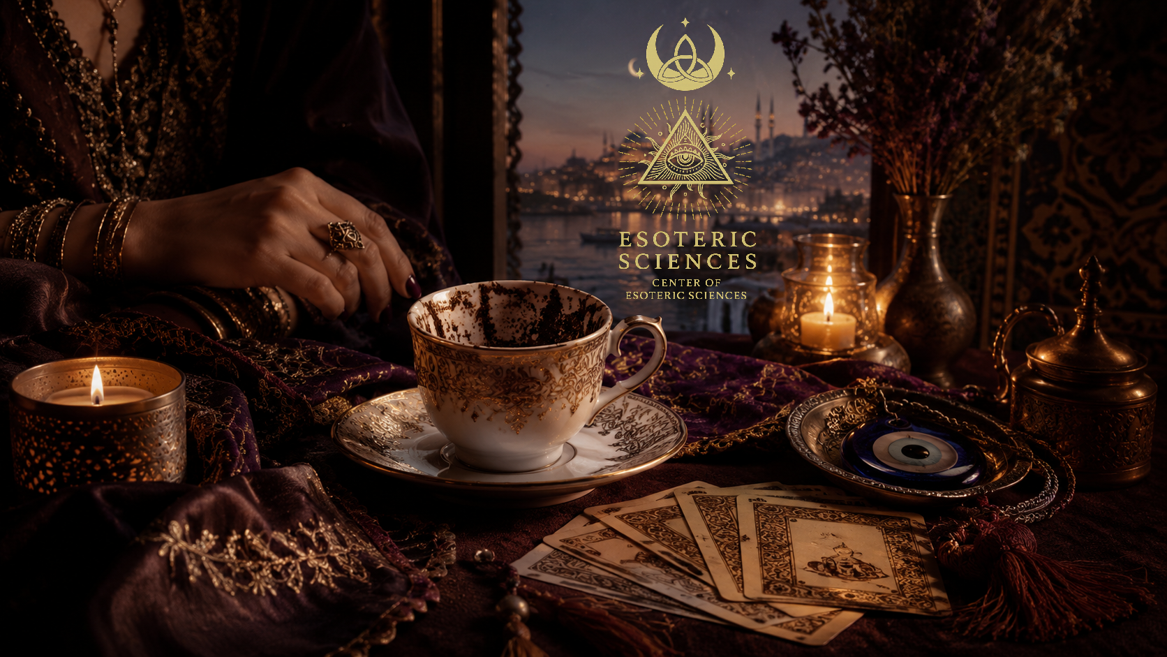 Μυστικά Ανατολής - Σμύρνη, Πόλη, καφές, χαρτιά και γυναικεία παράδοση