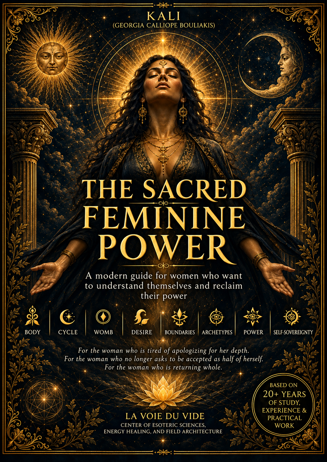 The Sacred Feminine Power — English Edition