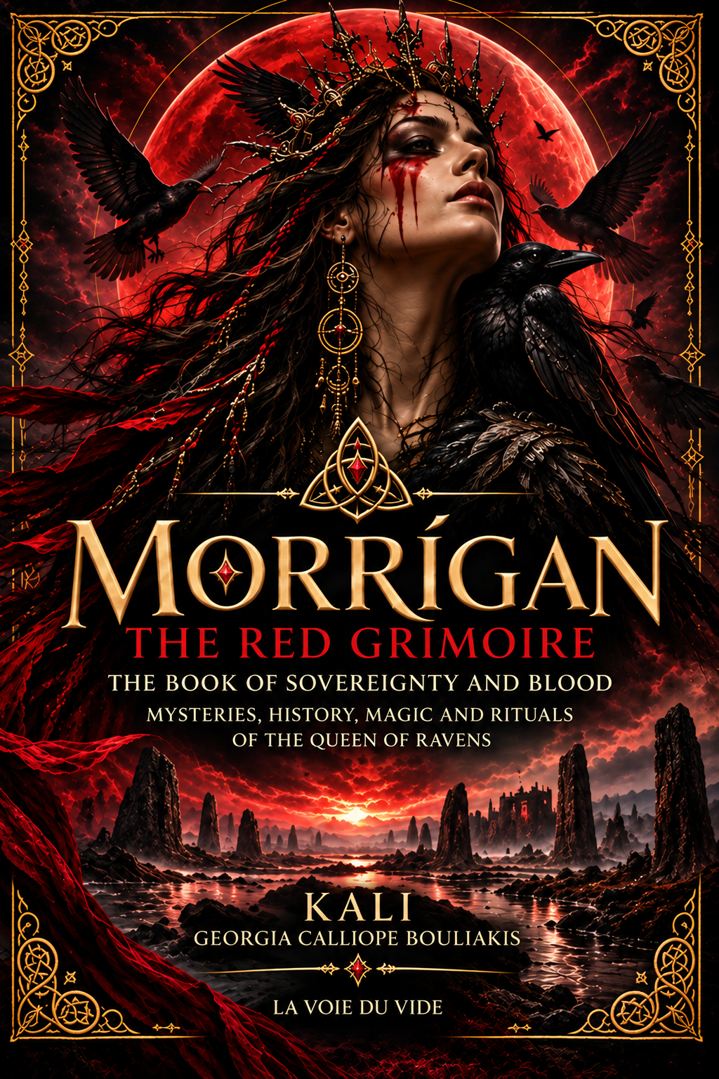MORRÍGAN — The Red Grimoire Collection, English Edition