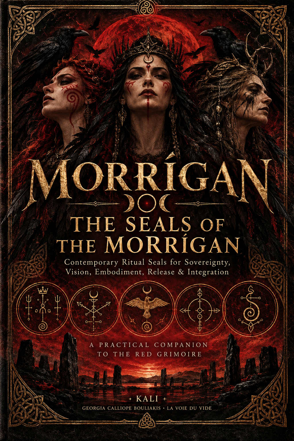 The Seals of the Morrígan