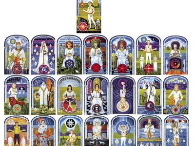 Jung Tarot Tableau